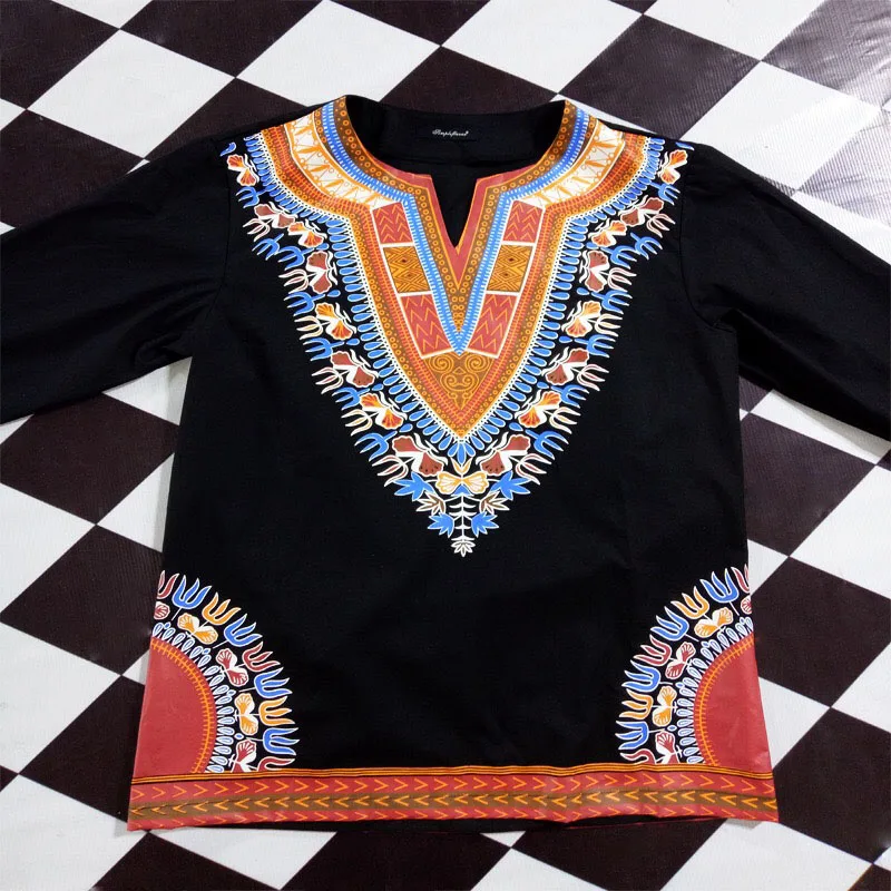 African Men Black Dashiki Slit Neck Collarless Shirt Full Sleeves Cotton Pullover Tee Tribal Shirt Cool 60s Hippie Top For Men
African Men Black Dashiki Slit Neck Collarless Shirt Full Sleeves Cotton Pullover Tee Tribal Shirt Cool 60s Hippie Top For Men