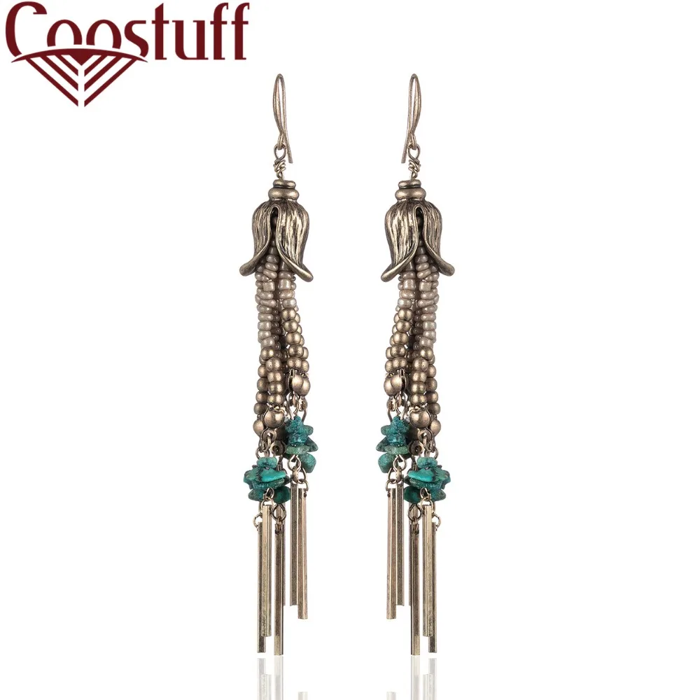 Original Women Earrings Nature Stone Vintage Jewelry Wholesale Dangle pendientes brincos New Arrival Gold earrings for Women
Original Women Earrings Nature Stone Vintage Jewelry Wholesale Dangle pendientes brincos New Arrival Gold earrings for Women