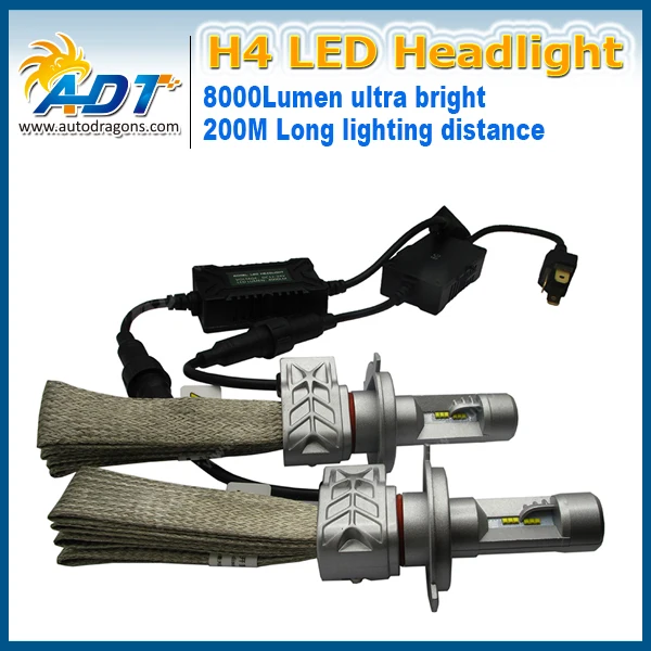 Canbus Fanless PH car led headlight H4 hi low LED headlights 8000LM DC12-24 V 6500K High bright For Range Rover 99-00
Canbus Fanless PH car led headlight H4 hi low LED headlights 8000LM DC12-24 V 6500K High bright For Range Rover 99-00