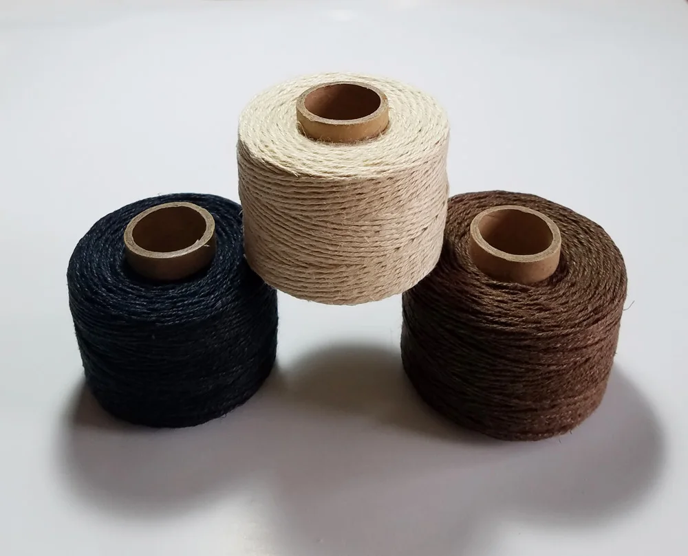 High Tenacity 100m/roll 100% Linen rope 3-Ply yarn Twine thread cord for gift pack party decoration accessory handmade DIY
High Tenacity 100m/roll 100% Linen rope 3-Ply yarn Twine thread cord for gift pack party decoration accessory handmade DIY