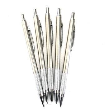 1pc Tungsten Steel Tip Scriber Marking Etching Pen Ceramics Glass Shell Metal Lettering Pen Metal Scribe Tools Marking Tools
1pc Tungsten Steel Tip Scriber Marking Etching Pen Ceramics Glass Shell Metal Lettering Pen Metal Scribe Tools Marking Tools