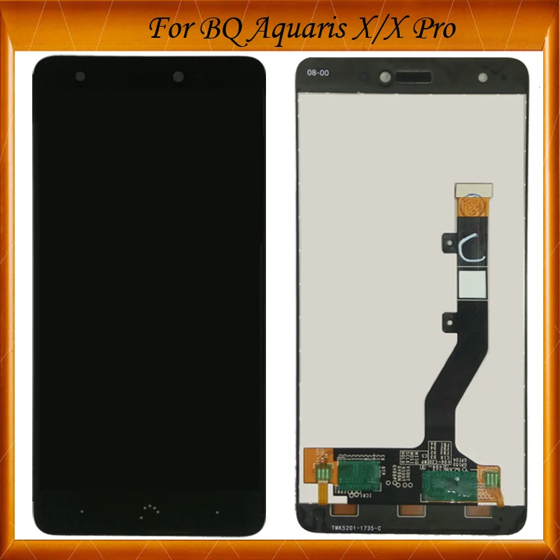 Black white Colors LCD Display + Touch screen Assembly For BQ Aquaris X / X pro smart phone For BQ X LCD D
Black white Colors LCD Display + Touch screen Assembly For BQ Aquaris X / X pro smart phone For BQ X LCD D