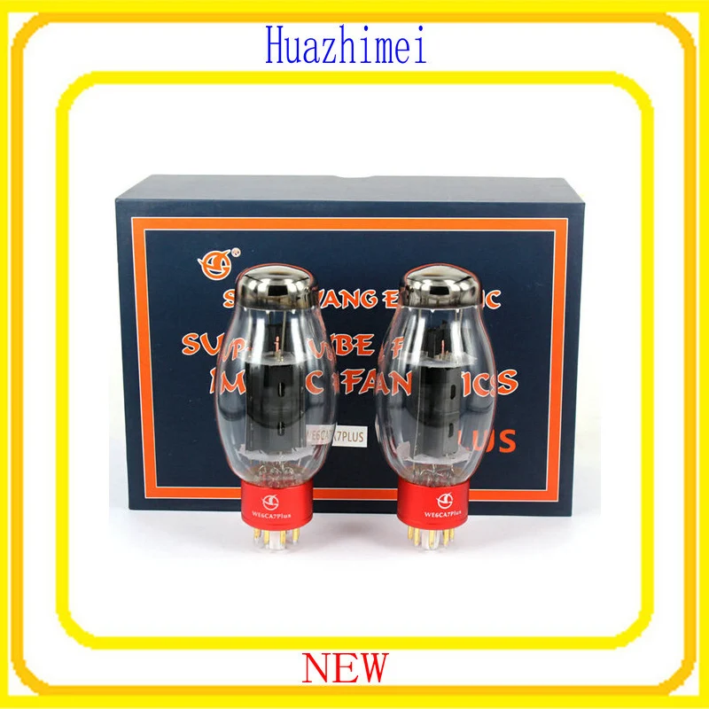1Pair New SHUGUANG Tube WE6CA7 PLUS Vacuum Tube Replace EL34 EL34B 6P3P 6V6 6L6 6CA7 6CA7-Z EL34-B Electron Tube
1Pair New SHUGUANG Tube WE6CA7 PLUS Vacuum Tube Replace EL34 EL34B 6P3P 6V6 6L6 6CA7 6CA7-Z EL34-B Electron Tube