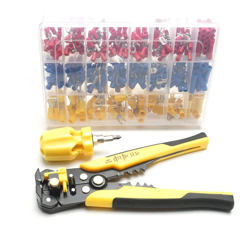 0.2-6.0mmІ Multi tools Cable wire stripper pliers Crimping Terminals Sets Stripping Tools crimping pliers for terminals
0.2-6.0mmІ Multi tools Cable wire stripper pliers Crimping Terminals Sets Stripping Tools crimping pliers for terminals