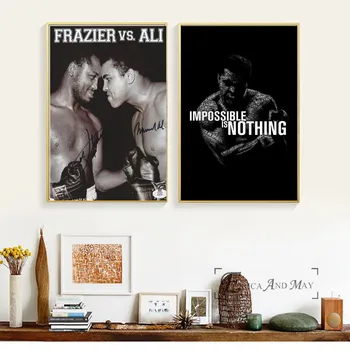 Muhammad Ali Black And White Style Canvas Prints Modern Painting Posters Wall Art Pictures For Living Room Decoration No Frame
Muhammad Ali Black And White Style Canvas Prints Modern Painting Posters Wall Art Pictures For Living Room Decoration No Frame