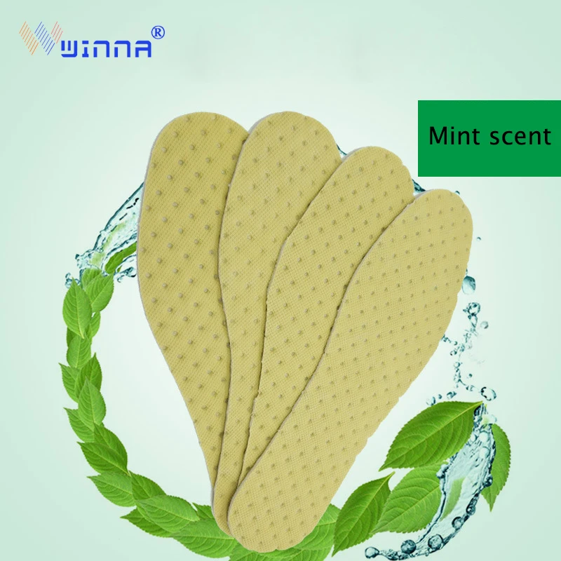 10 Pair Breathable Mint Deodorant Shoe Insoles for Shoes Woman&men Sweat Absorption Pads Running Sport Inserts Size EUR 35-45
10 Pair Breathable Mint Deodorant Shoe Insoles for Shoes Woman&men Sweat Absorption Pads Running Sport Inserts Size EUR 35-45