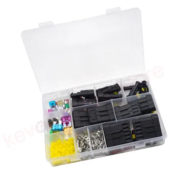 216PCS/box Kit 1P 2P 3P 4P pins Way AMP 1.5 Waterproof Electrical Wire automotive Connector Plug for car
216PCS/box Kit 1P 2P 3P 4P pins Way AMP 1.5 Waterproof Electrical Wire automotive Connector Plug for car