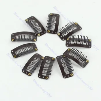 40pcs/lot U Blonde/Brown/Black Snap Clip For Hair Extension Wig Weft 32mm G0302
40pcs/lot U Blonde/Brown/Black Snap Clip For Hair Extension Wig Weft 32mm G0302