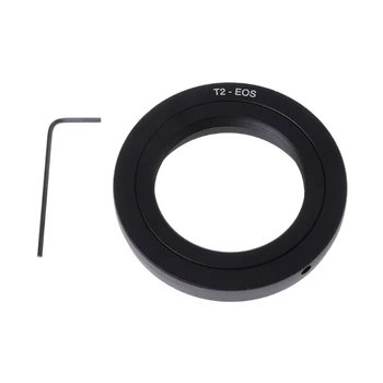 OOTDTY For T2-EOS Mount Adapter Ring For T2 Mirror Telephoto Lens Telescope to Canon Camera
OOTDTY For T2-EOS Mount Adapter Ring For T2 Mirror Telephoto Lens Telescope to Canon Camera