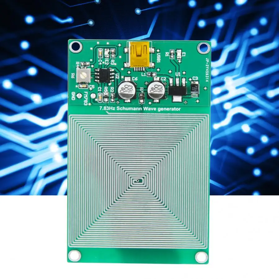 Schumann Ultra-low Frequency Pulse Generator for Helping Sleep function generator stepper motor pulse generator 7.83HZ
Schumann Ultra-low Frequency Pulse Generator for Helping Sleep function generator stepper motor pulse generator 7.83HZ