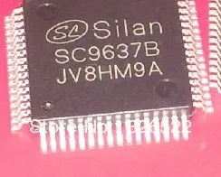 Sc9637b QFP64 cd цифровой сервопривод сигнальный процессор с MCU (2/4 цифры ЖК-дисплей