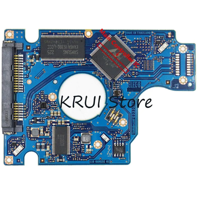 free shipping HTS725050A7E630 HTS545050A7E380 HDD PCB BOARD NUMBER: 220 0A90351 01 MAIN CONTROLLER IC: 88I9305-TLA2 /STICKERS 0J
free shipping HTS725050A7E630 HTS545050A7E380 HDD PCB BOARD NUMBER: 220 0A90351 01 MAIN CONTROLLER IC: 88I9305-TLA2 /STICKERS 0J