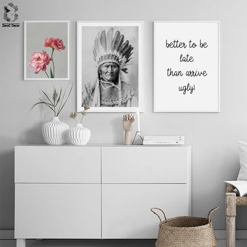 Nordic Flower Wall Art Canvas Print Black White Women Poster Motivation Quotes Painting Decorative Wall Pictures for Living Room
Nordic Flower Wall Art Canvas Print Black White Women Poster Motivation Quotes Painting Decorative Wall Pictures for Living Room