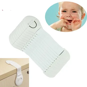 5Pcs/Lot Child Lock Protection Of Children Locking Doors For Children's Kids Plastic Lock for cabinet refrigerator
5Pcs/Lot Child Lock Protection Of Children Locking Doors For Children's Kids Plastic Lock for cabinet refrigerator