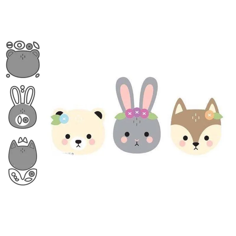 Metal cutting dies cut die mold New animal card Scrapbook paper craft knife mould blade punch stencils
Metal cutting dies cut die mold New animal card Scrapbook paper craft knife mould blade punch stencils