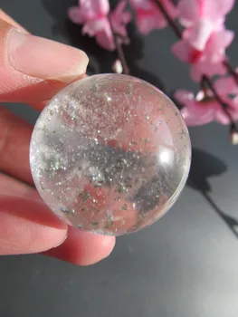 45g Natural Chorite Crystals Green Ghost Ball Garden Specimens Healing Home Decorations Furnishing Articles Crafts collection
45g Natural Chorite Crystals Green Ghost Ball Garden Specimens Healing Home Decorations Furnishing Articles Crafts collection