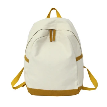 White Backpack School Bags for Teenage Girls Solid Canvas College Backpack Shoulder Travel Bag Bookbag Mochila Kawaii Rucksack
White Backpack School Bags for Teenage Girls Solid Canvas College Backpack Shoulder Travel Bag Bookbag Mochila Kawaii Rucksack