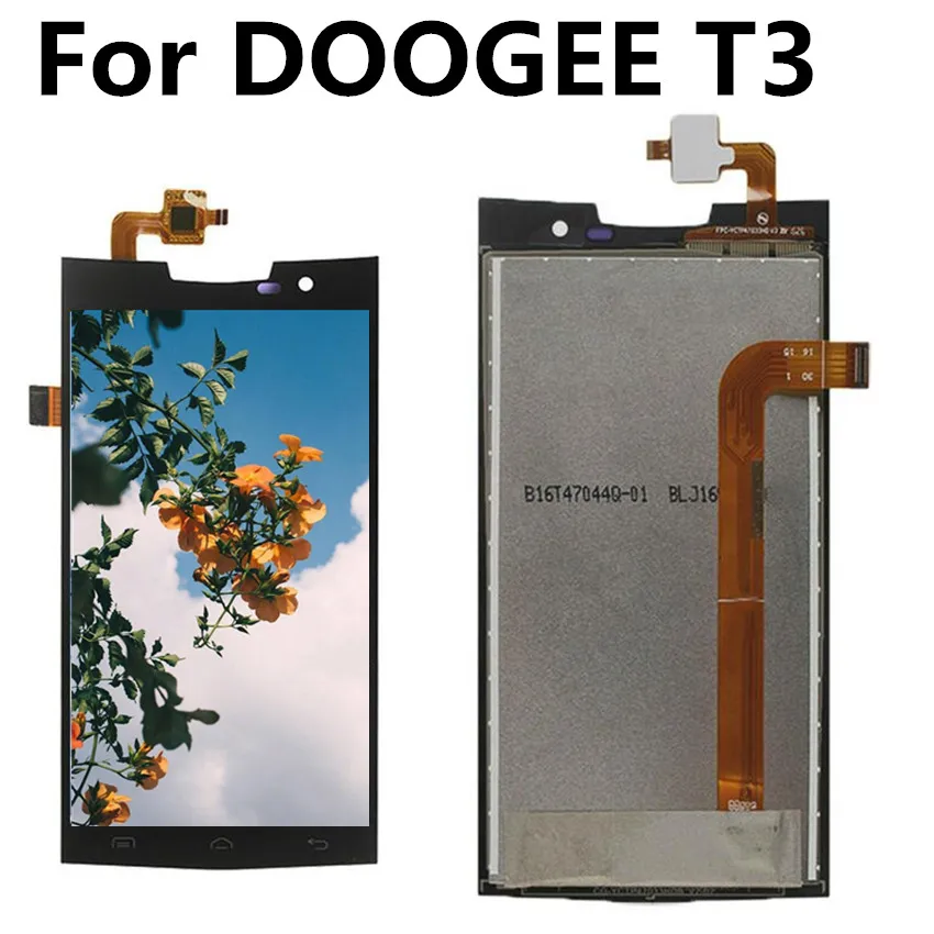 For DOOGEE T3 LCD Display+Touch Screen Digitizer Assembly Replacement for DOOGEE T 3 lcd
For DOOGEE T3 LCD Display+Touch Screen Digitizer Assembly Replacement for DOOGEE T 3 lcd