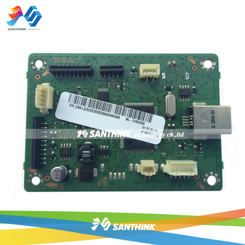 100% Test Main Board For Samsung ML-2160 ML-2161 ML-2165 ML 2160 2161 2165 Formatter Board Mainboard On Sale
100% Test Main Board For Samsung ML-2160 ML-2161 ML-2165 ML 2160 2161 2165 Formatter Board Mainboard On Sale