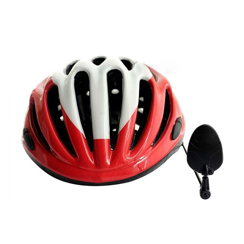LOCLE 360 Degree Bike Bicycle Helmet Mirror Cycling Helmet Rear View Back Rearview Safety Mirror For Helmet
LOCLE 360 Degree Bike Bicycle Helmet Mirror Cycling Helmet Rear View Back Rearview Safety Mirror For Helmet