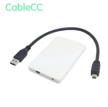 1.8 inch Micro sata 16pin 7+9 SSD to USB 3.0 External Hard disk Enclosure Black for Laptop & PC & Macbook
1.8 inch Micro sata 16pin 7+9 SSD to USB 3.0 External Hard disk Enclosure Black for Laptop & PC & Macbook