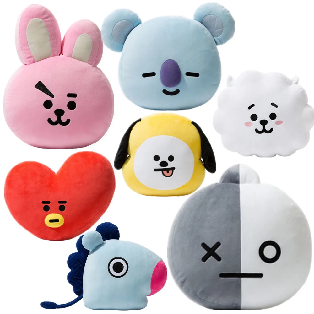 

Kpop Home Bangtan Boys Bts Bt21 Vapp Pillow Warm Bolster Q Back Cushion Plush Doll Tata Van Cooky Chimmy Shooky Koya Rj Mang