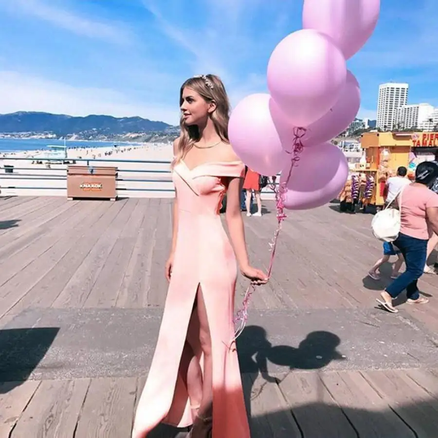 Women's Formal Long Ball Gown Dress Party Prom wedding Maxi Dress neck hot sale fashion plus size 2019 summer girl@35
Women's Formal Long Ball Gown Dress Party Prom wedding Maxi Dress neck hot sale fashion plus size 2019 summer girl@35