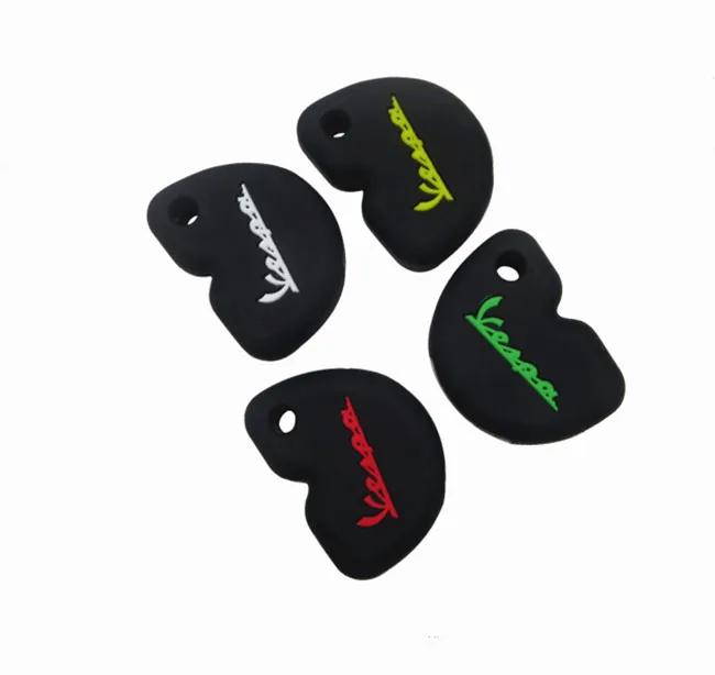 Estuche de llaves negro Vespa