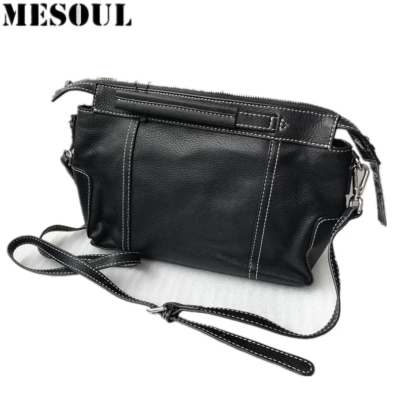 MESOUL Famous Brand Women Genuine Leather Messenger Bags Ladies Shoulder Bag Female Crossbody Bags Fashion Satchel Tote Handbags
MESOUL Famous Brand Women Genuine Leather Messenger Bags Ladies Shoulder Bag Female Crossbody Bags Fashion Satchel Tote Handbags