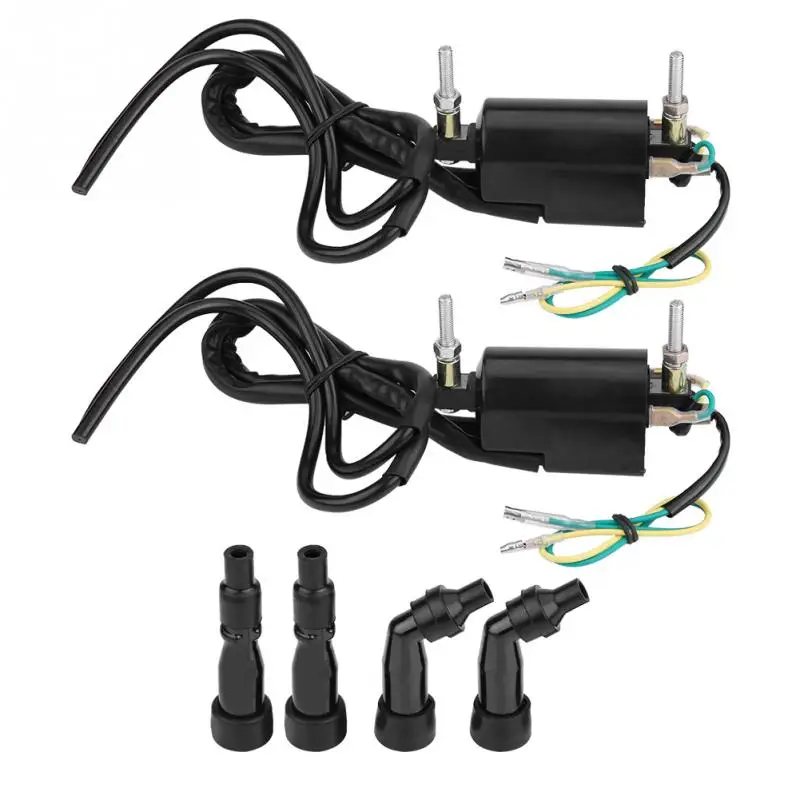 1 Set 12V Motorcycle Accessory Ignition Coil for Kawasaki KZ Suzuki GS Honda CB 650 750 900
1 Set 12V Motorcycle Accessory Ignition Coil for Kawasaki KZ Suzuki GS Honda CB 650 750 900