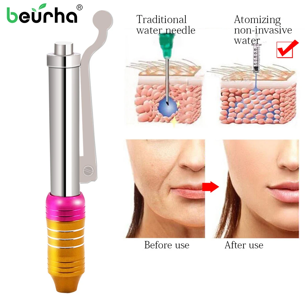 Adjustable Peptide Therapy Hyaluronic Acid Pen For Anti Wrinkle Lifting Lip Hyaluron Gun Atomizer Hyaluron Injection Machine
Adjustable Peptide Therapy Hyaluronic Acid Pen For Anti Wrinkle Lifting Lip Hyaluron Gun Atomizer Hyaluron Injection Machine