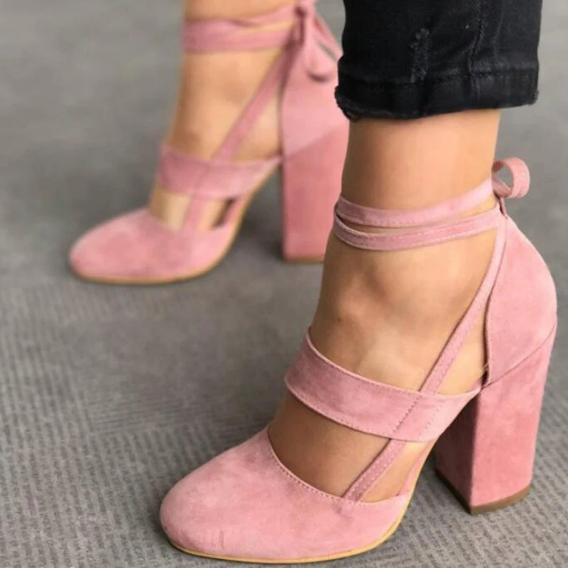 New arrival 2018 Women Sandals Sexy High Heels Gladiator Sandals Women Flock Lace-up Summer Autumn Shoes big size 34 - 43
New arrival 2018 Women Sandals Sexy High Heels Gladiator Sandals Women Flock Lace-up Summer Autumn Shoes big size 34 - 43