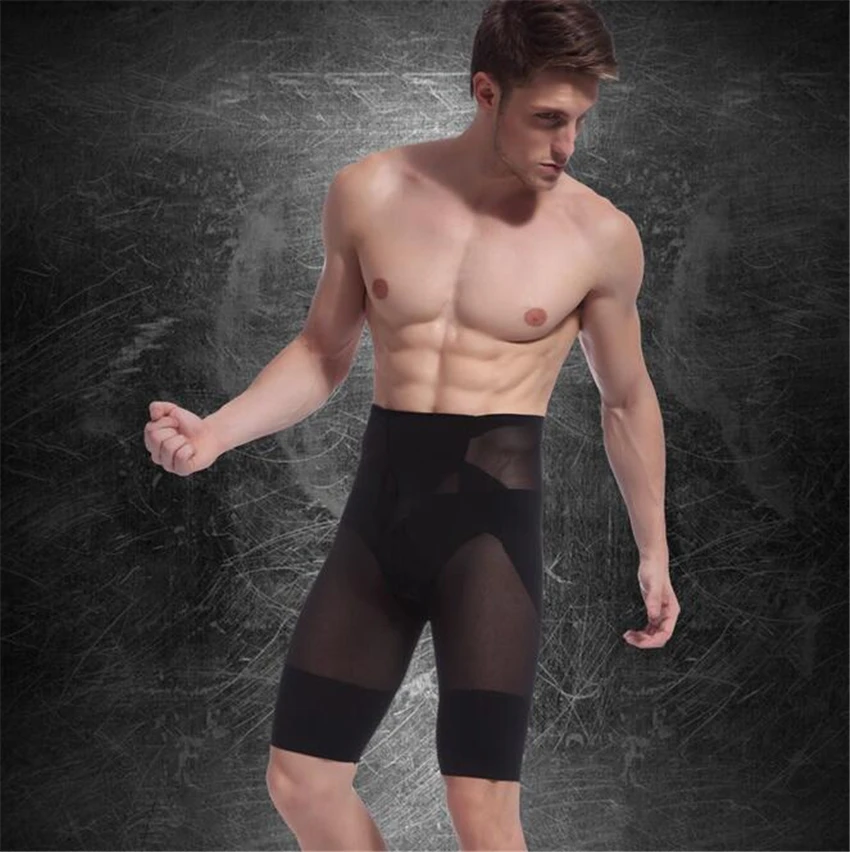 High Waist Men's Shaper Pants Body Shapers Underwear Slimming Soft Compressed Strechy Pants Breathable Fitness Boxer Pants NY025
High Waist Men's Shaper Pants Body Shapers Underwear Slimming Soft Compressed Strechy Pants Breathable Fitness Boxer Pants NY025