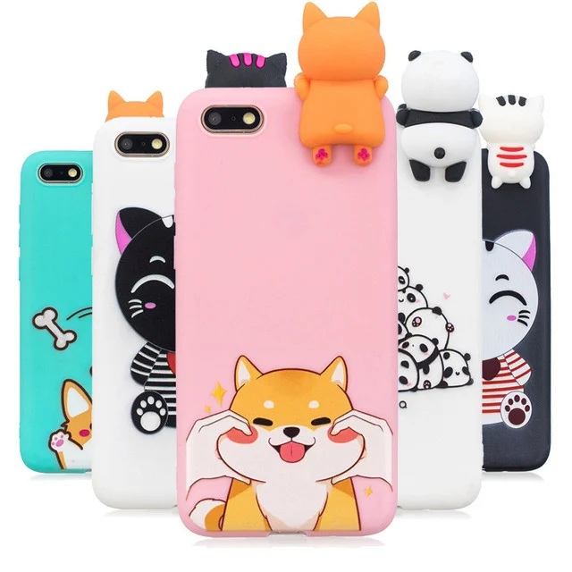 Phone Case on For Huawei Honor7A DUA-L22 case 5.45 inch Soft TPU Cover For Huawei Y5 2018 Prime 3D Cartoon Dolls Toys Phone Case
Phone Case on For Huawei Honor7A DUA-L22 case 5.45 inch Soft TPU Cover For Huawei Y5 2018 Prime 3D Cartoon Dolls Toys Phone Case