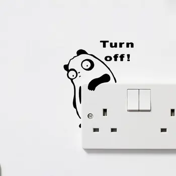 Turn Off Switch Socket Sticker for Livingroom Study Wall Kitchen Decoration Home Decor Cute Panda Bedroom Waterproof Decal
Turn Off Switch Socket Sticker for Livingroom Study Wall Kitchen Decoration Home Decor Cute Panda Bedroom Waterproof Decal