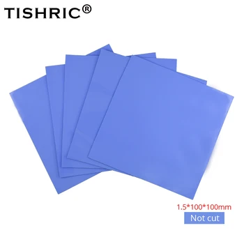 10pcs TISHRIC 2018 Hot Sale PC Fan GPU CPU Heatsink Cooling Cooler Conductive Silicone Pads Thermal Pad 1.5mm
10pcs TISHRIC 2018 Hot Sale PC Fan GPU CPU Heatsink Cooling Cooler Conductive Silicone Pads Thermal Pad 1.5mm
