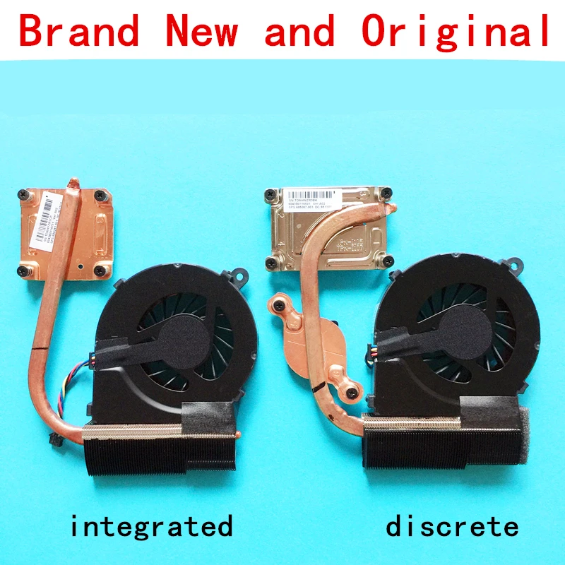 New notebook CPU fan heatsink radiator copper tube module for HP Pavilion 2000-2c07ca 2000-2c29nr 2000-2c17cl 2000-2c10dx 4Pin New notebook CPU fan heatsink radiator copper tube module for HP Pavilion 2000-2c07ca 2000-2c29nr 2000-2c17cl 2000-2c10dx 4Pin
