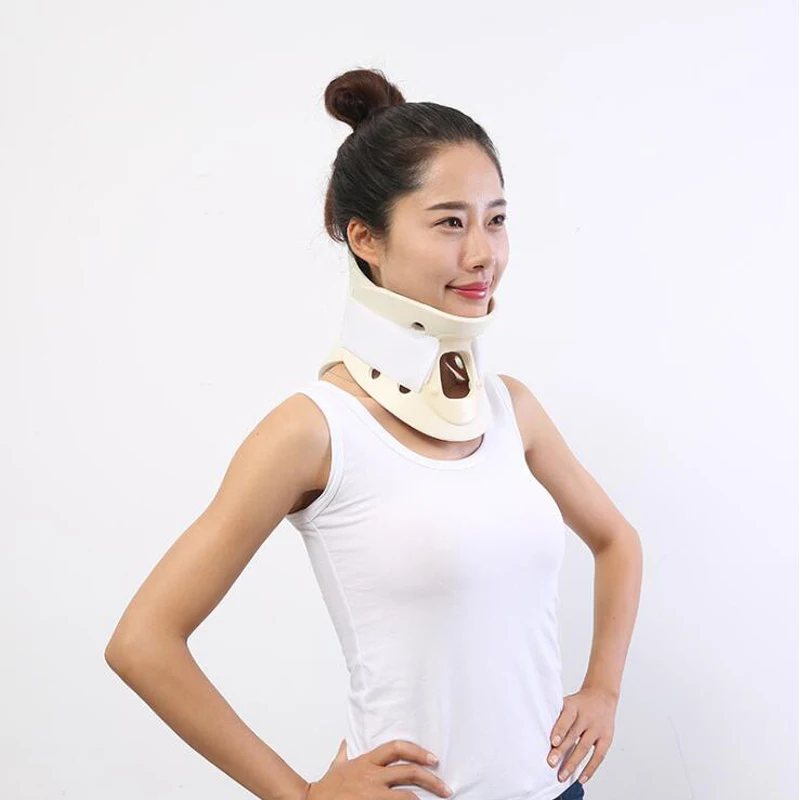 Soft Form Neck Brace Support Cervical Vertebra Traction Spine Cervical Fixation Device Pain Relief Health Care Orthosis Braces
Soft Form Neck Brace Support Cervical Vertebra Traction Spine Cervical Fixation Device Pain Relief Health Care Orthosis Braces