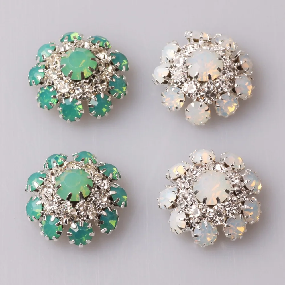 22mm 10 pcs charm Crystal blue Rhinestone Buttons Clothing Sewing Scrapbook Craft Decorative
22mm 10 pcs charm Crystal blue Rhinestone Buttons Clothing Sewing Scrapbook Craft Decorative