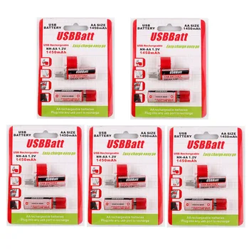 10PCSLiitoKala 1.2 V 1450 MAH Battery AAUSB Battery AA Rechargeable Battery 1450 MAH AA USB With LED Indicator E Throughout Life
10PCSLiitoKala 1.2 V 1450 MAH Battery AAUSB Battery AA Rechargeable Battery 1450 MAH AA USB With LED Indicator E Throughout Life