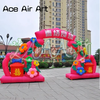 Hot sale inflatable Creative fashion wedding flower arch,wedding entrance,valentine's day decoration balloon on sale
Hot sale inflatable Creative fashion wedding flower arch,wedding entrance,valentine's day decoration balloon on sale