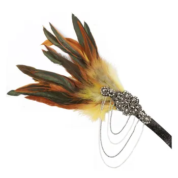 1PCS Downy Feather Rhinestone Headband Women Diamante Hairband Fancy Ball Festival Party Dress Up Hair Accessories Photo Props
1PCS Downy Feather Rhinestone Headband Women Diamante Hairband Fancy Ball Festival Party Dress Up Hair Accessories Photo Props