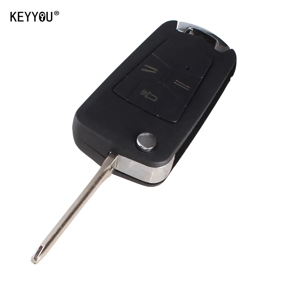 KEYYOU New Flip Folding Remote Key Shell Case For Toyota Hilux Rav4 Corolla Camry 3 Buttons Toy43 Blade
KEYYOU New Flip Folding Remote Key Shell Case For Toyota Hilux Rav4 Corolla Camry 3 Buttons Toy43 Blade