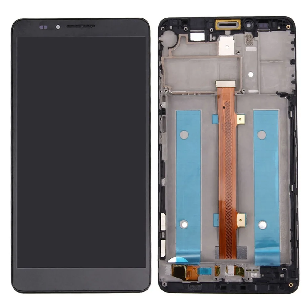 iPartsBuy New for Huawei Mate 7 LCD Screen and Digitizer Full Assembly with Frame
iPartsBuy New for Huawei Mate 7 LCD Screen and Digitizer Full Assembly with Frame