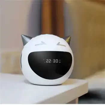 Multifunctional Devil Digital Alarm Clock Wireless Bluetooth Speaker FM Radio Support TF Card DC120
Multifunctional Devil Digital Alarm Clock Wireless Bluetooth Speaker FM Radio Support TF Card DC120
