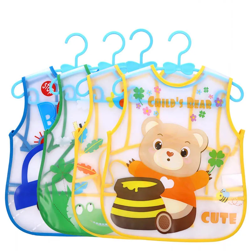 1Pcs Vest Style Baby Rice Pockets Cute Cartoon Pattern Waterproof Baby Bibs Feeding Cloth Kids Rice Apron Home Supplies
1Pcs Vest Style Baby Rice Pockets Cute Cartoon Pattern Waterproof Baby Bibs Feeding Cloth Kids Rice Apron Home Supplies