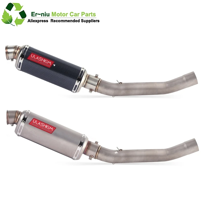 Motorcycle Exhaust Muffler Full System Slip On Middle Link Pipe DB Killer For kawasaki Z750 Z 750
Motorcycle Exhaust Muffler Full System Slip On Middle Link Pipe DB Killer For kawasaki Z750 Z 750