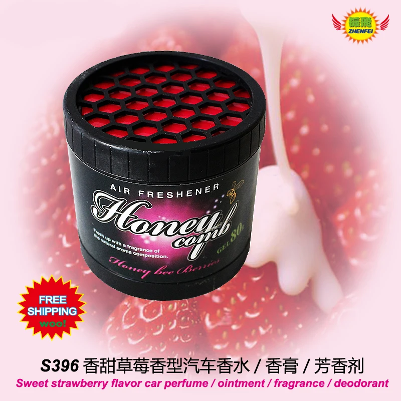 Freeshipping Car accessories sweet strawberry Fresh scent Fragrance Car Perfumes Balm Deodorant
Freeshipping Car accessories sweet strawberry Fresh scent Fragrance Car Perfumes Balm Deodorant