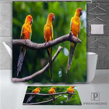 Custom Three Birds (1)Waterproof Shower Curtain Doormat Home Bath Bathroom Polyester Fabric Multi Sizes#18-10-18-(2)-31 
Custom Three Birds (1)Waterproof Shower Curtain Doormat Home Bath Bathroom Polyester Fabric Multi Sizes#18-10-18-(2)-31