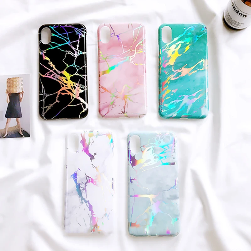 LOVECOM Glossy Gold Marble Laser Lines Phone Cases For iPhone XR X XS Max 6 6S 7 8 Plus Shiny Holographic Soft IMD Back Cover
LOVECOM Glossy Gold Marble Laser Lines Phone Cases For iPhone XR X XS Max 6 6S 7 8 Plus Shiny Holographic Soft IMD Back Cover
